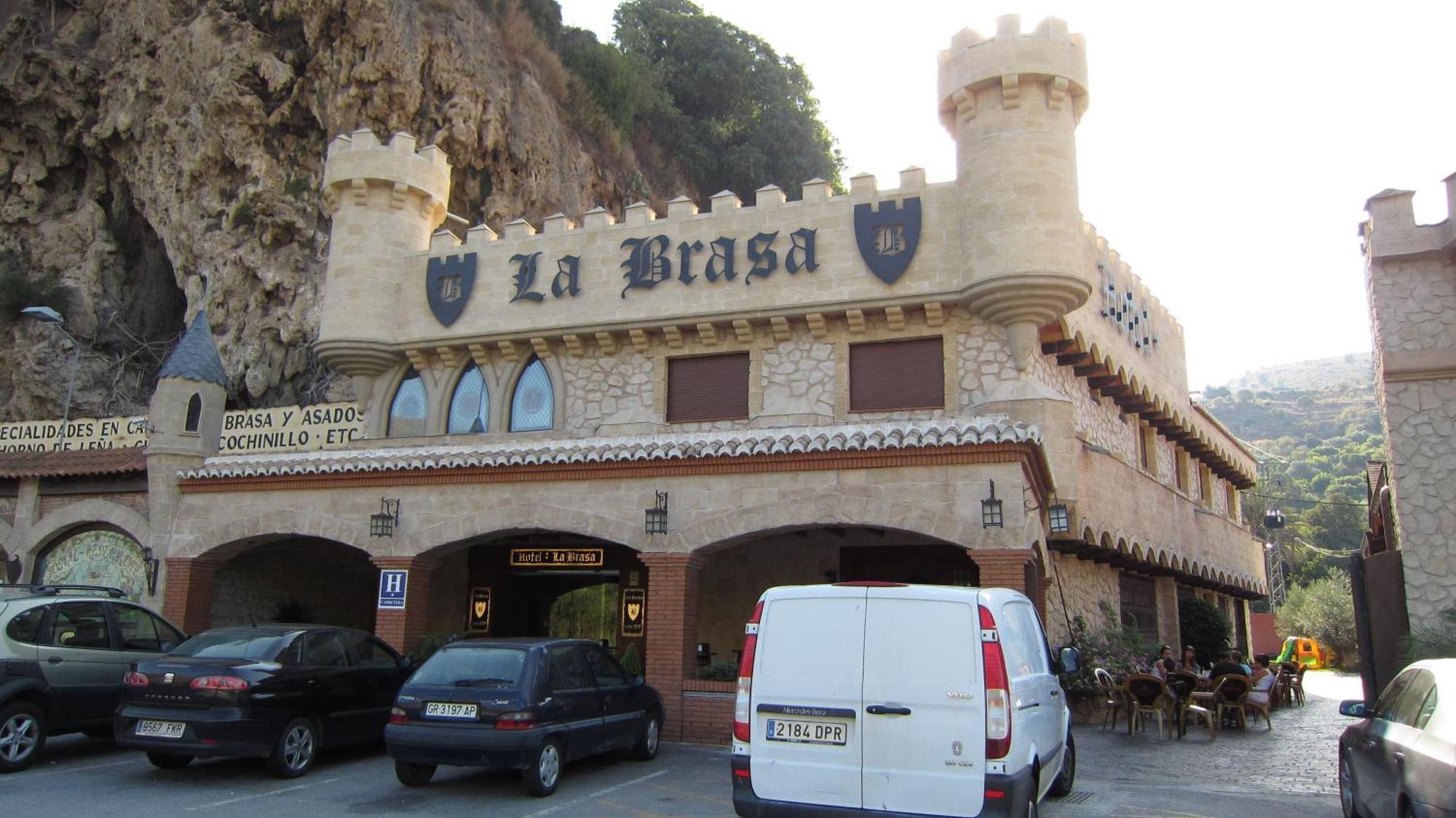 拉布拉萨酒店 Vélez de Benaudalla 外观 照片