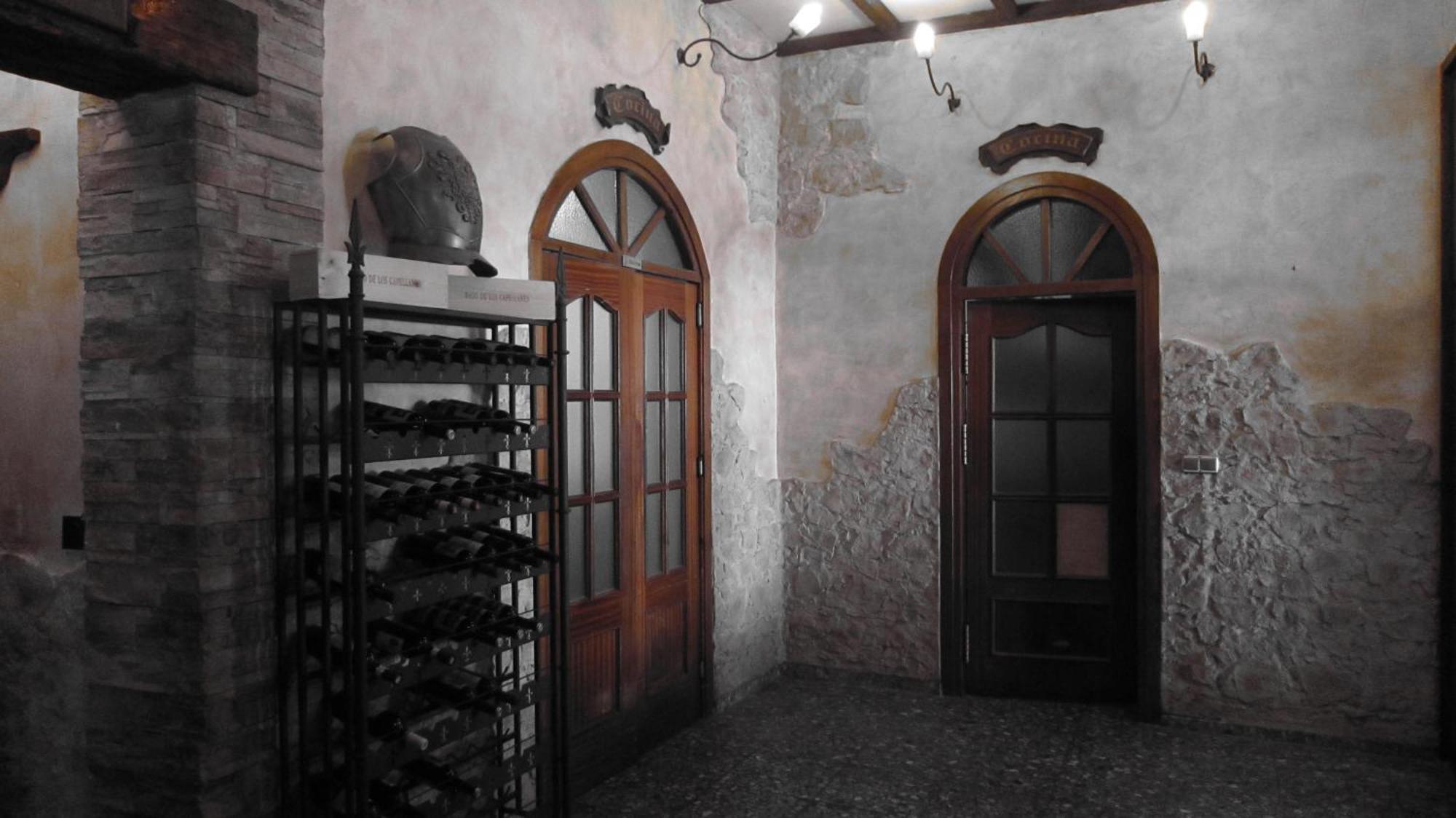 拉布拉萨酒店 Vélez de Benaudalla 外观 照片