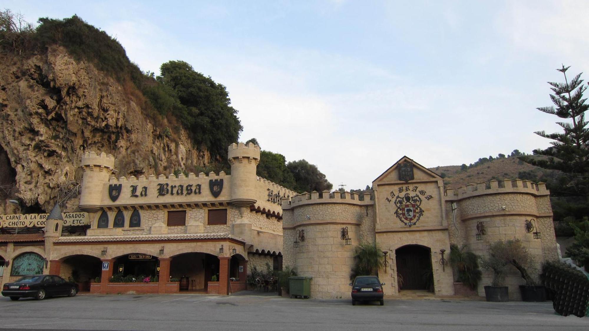 拉布拉萨酒店 Vélez de Benaudalla 外观 照片
